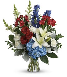 Colorful Tribute Bouquet from Schultz Florists, flower delivery in Chicago